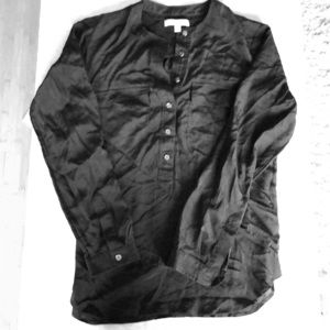 BANANA REPUBLIC silk blouse.